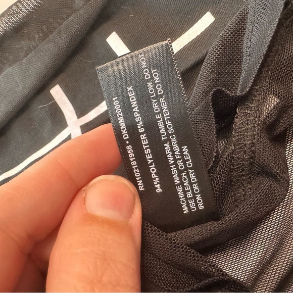 Dolls Kill x Marilyn Manson Mesh Top with Graphic Patches - Picture 4 of 8